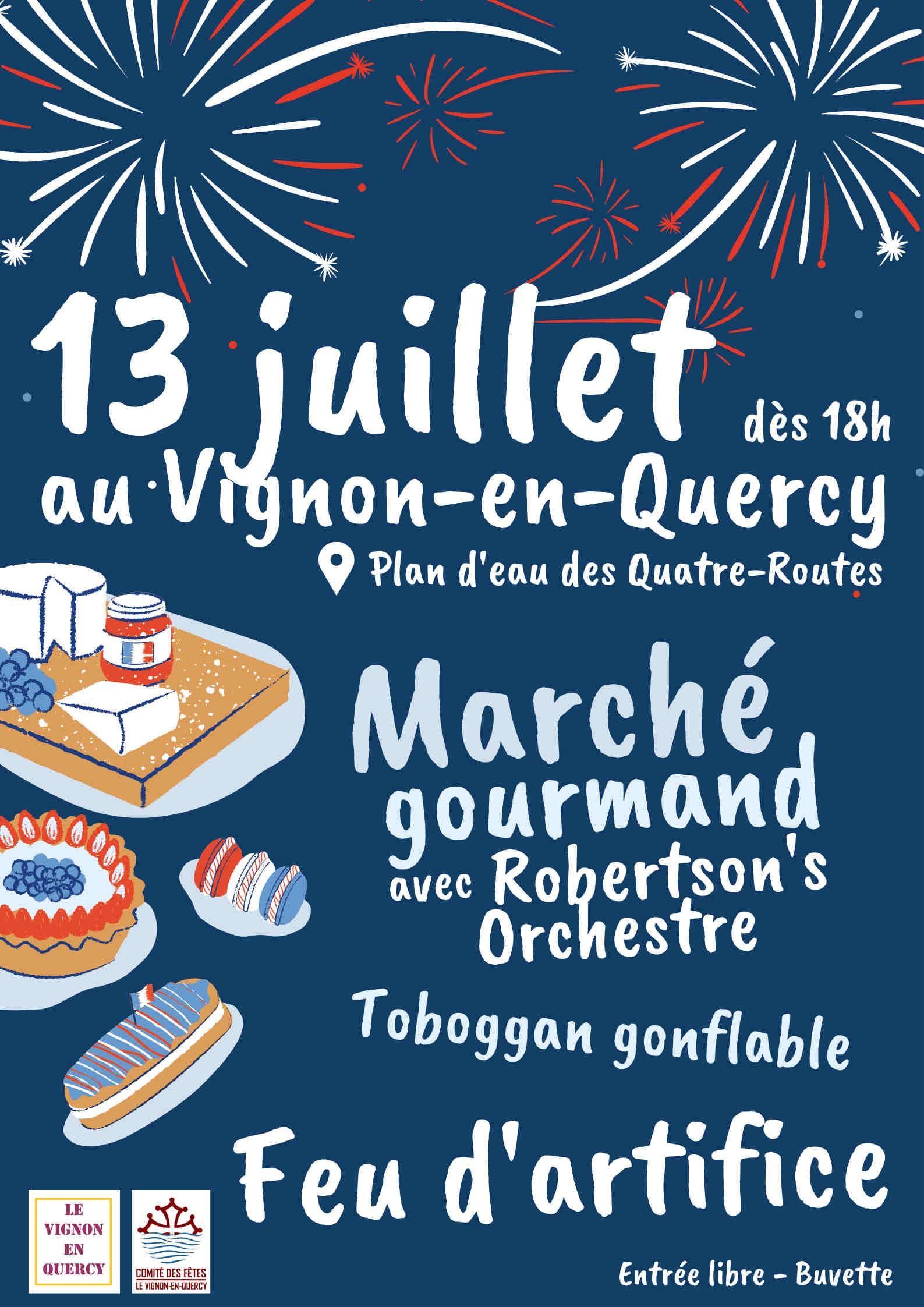 marché gourmand