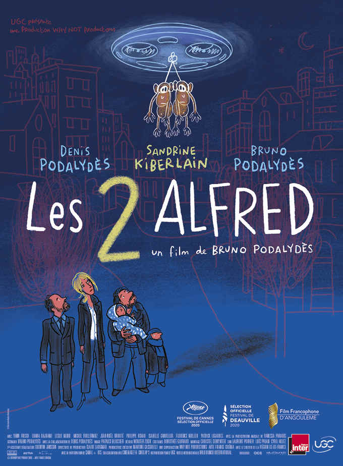 Affiche du film - Les 2 Alfred -