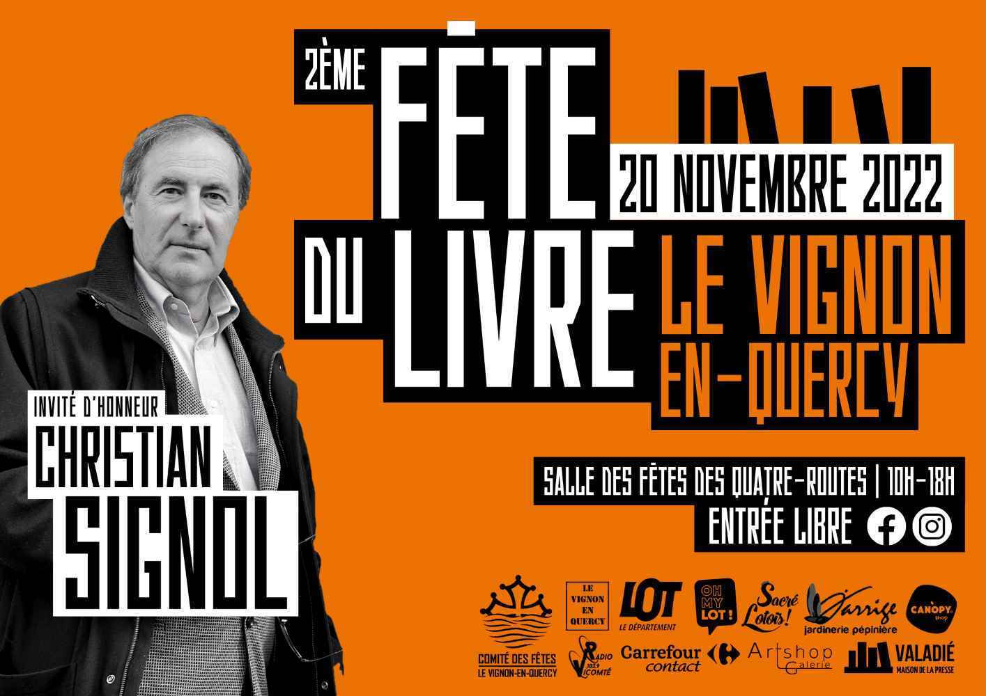 2ème fête du livre