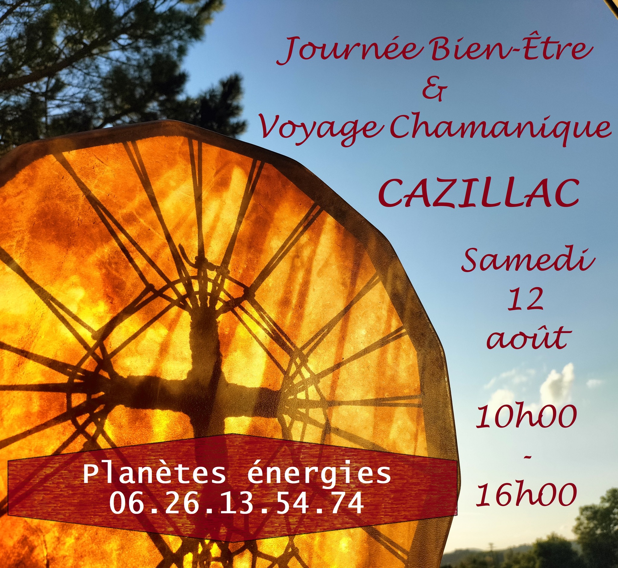 Journée Bien-être et Chamanisme