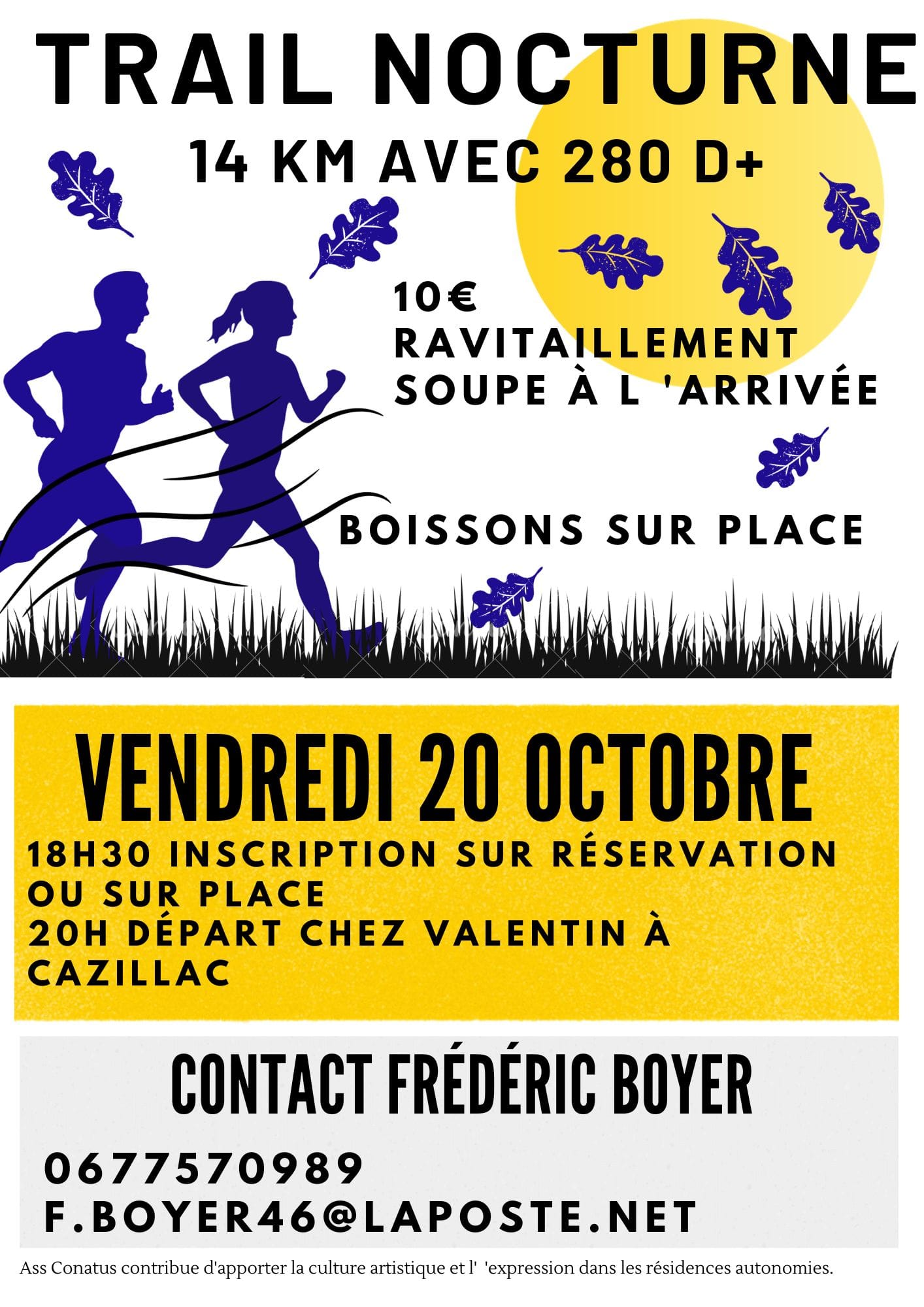Affiche Trail