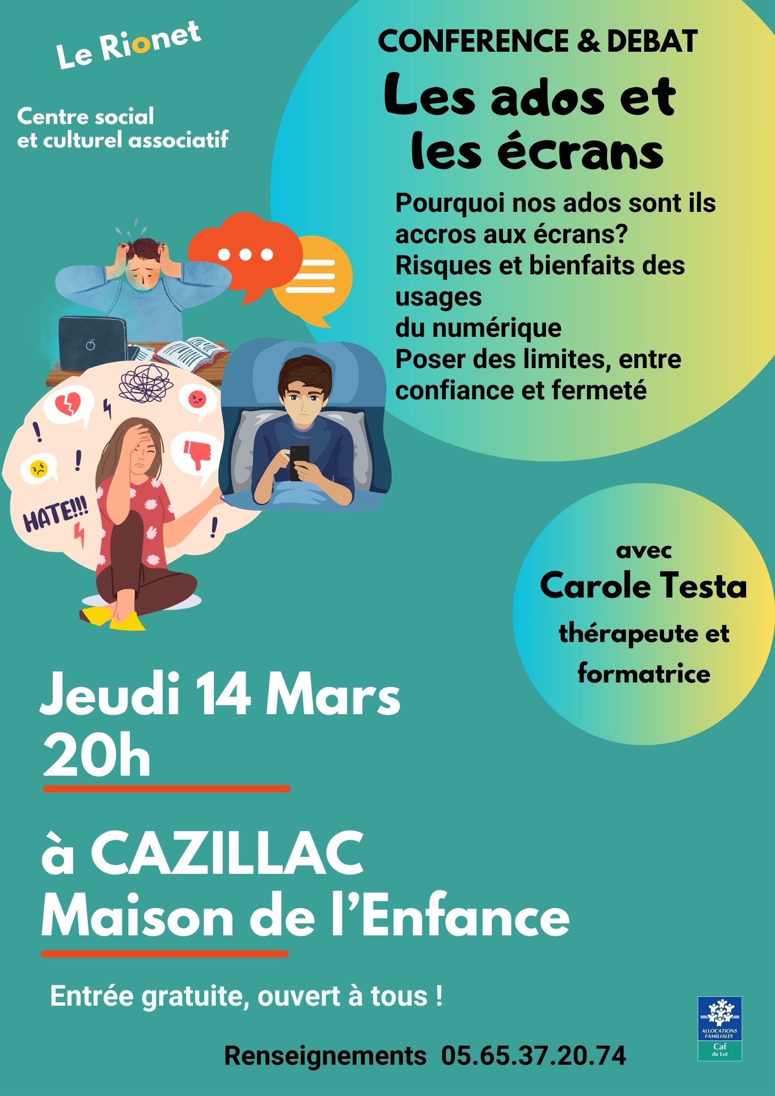 conférence Rionet