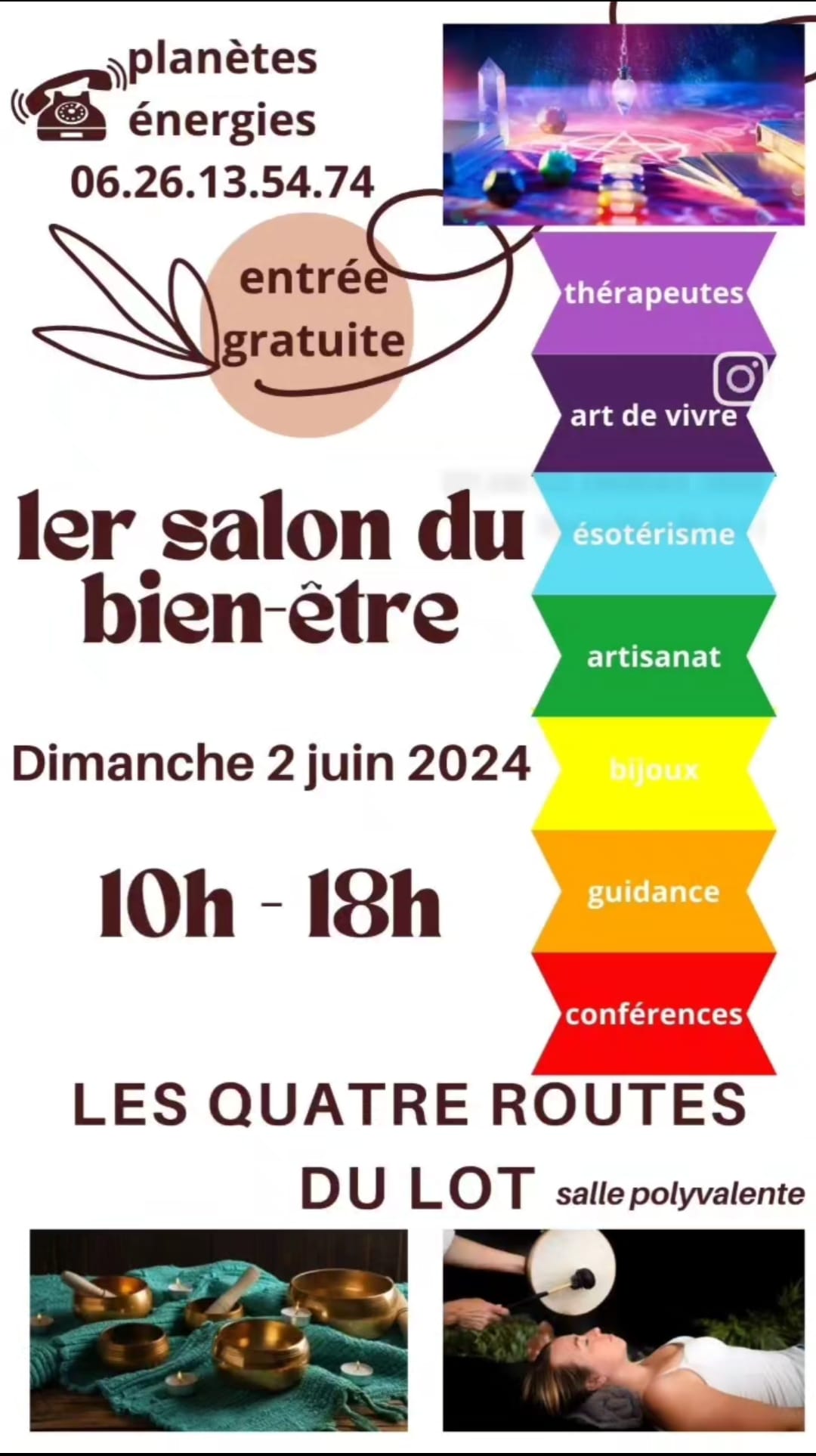 Salon du bien être