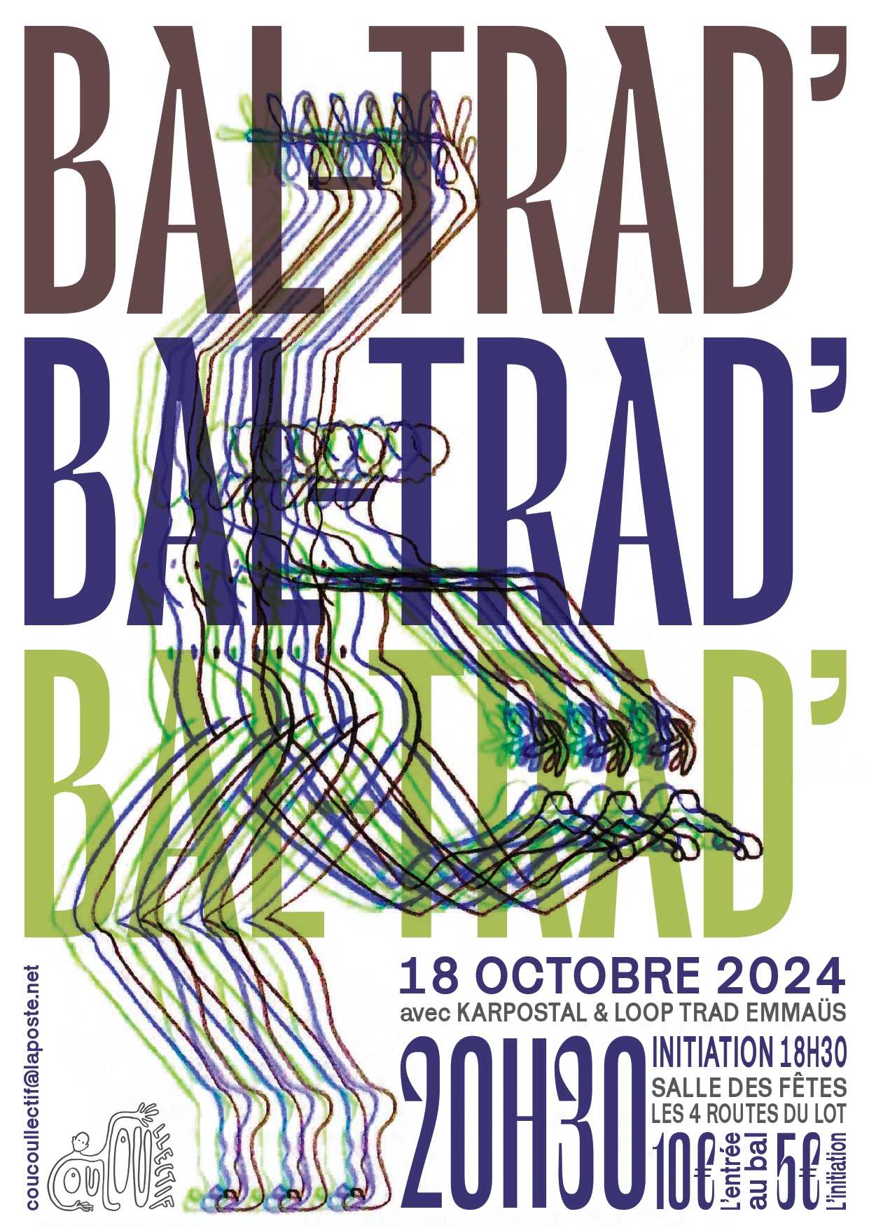 Affiche Bal Trad'